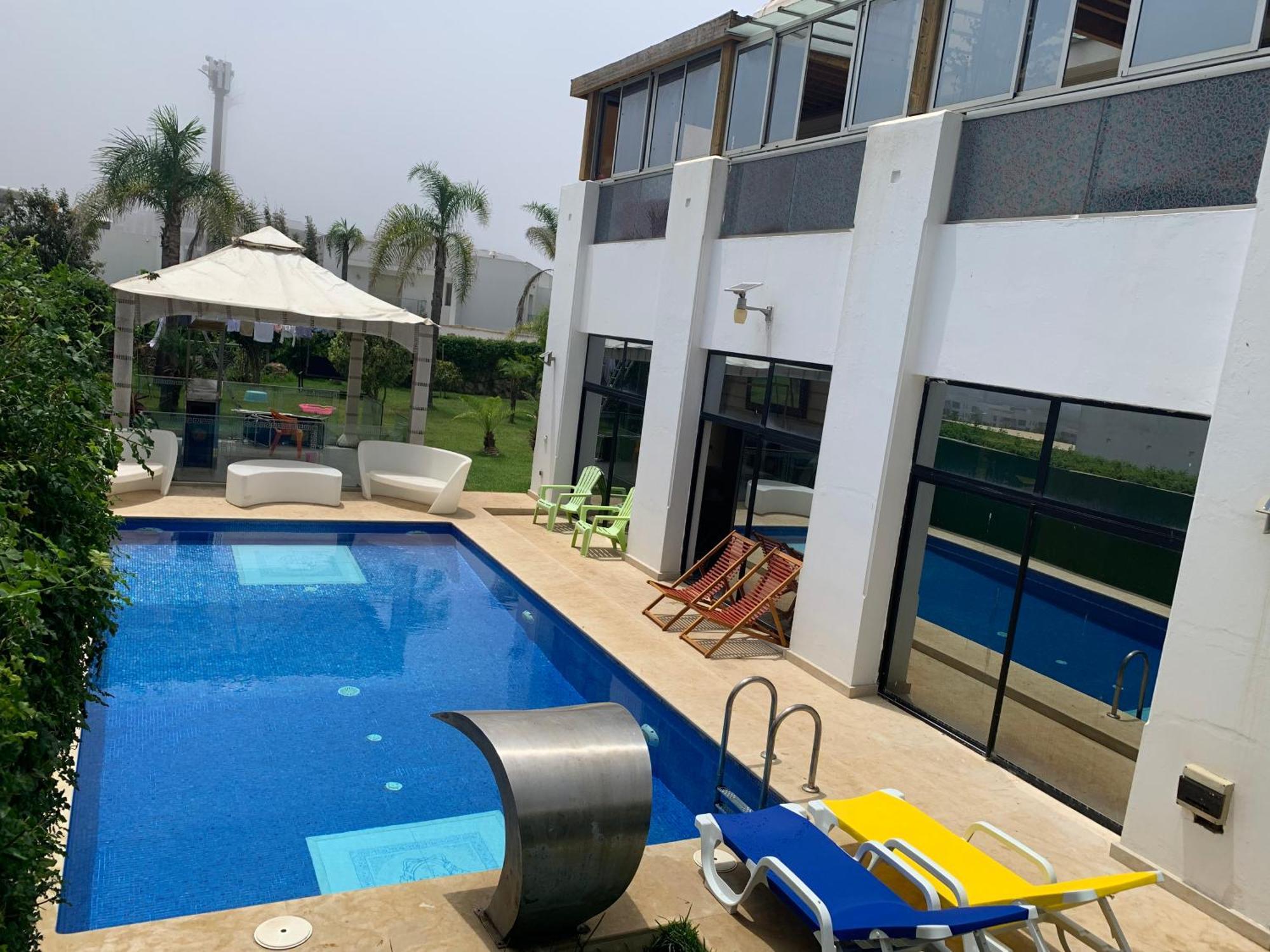 Villa Lms Salé Luaran gambar