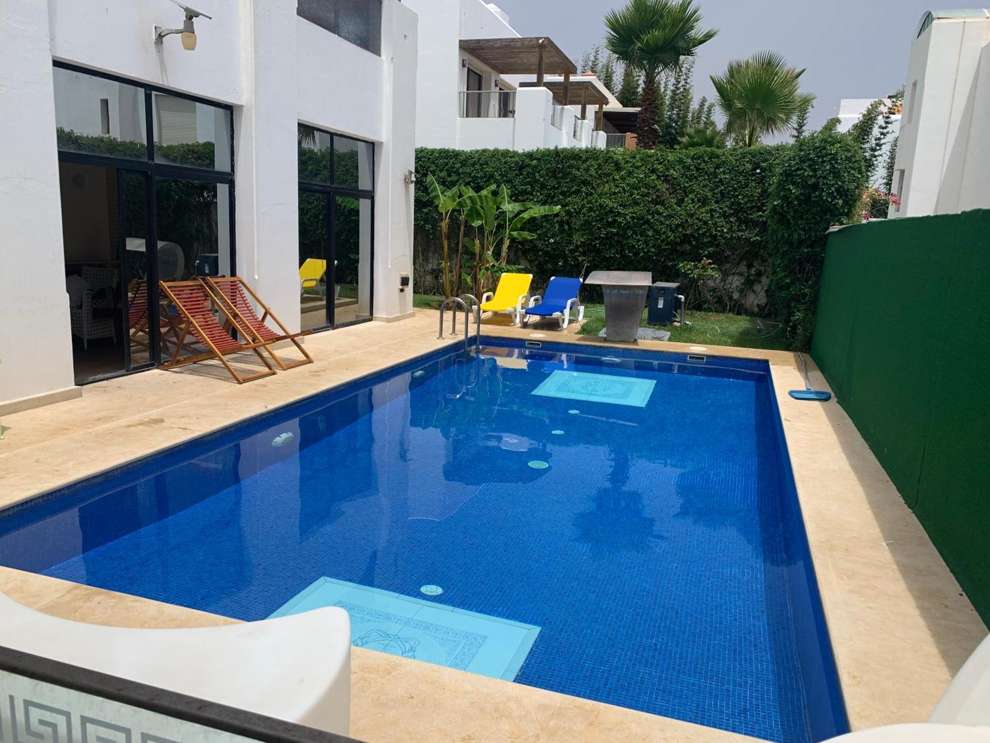 Villa Lms Salé Luaran gambar